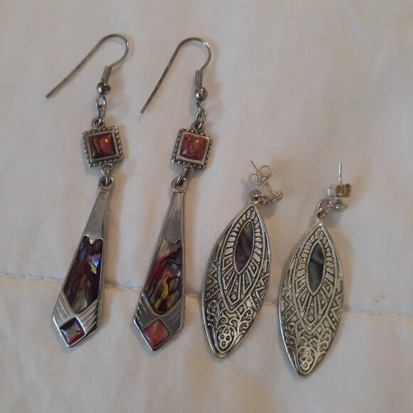 Artsy Earring Duo - Picture 1 of 4